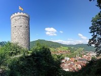 Hausach (Bildnachweis: Mit freundlicher Genehmigung der Tourist Information Gastliches Kinzgital!) Hausach (Bildnachweis: Mit freundlicher Genehmigung der Tourist Information Gastliches Kinzgital!)