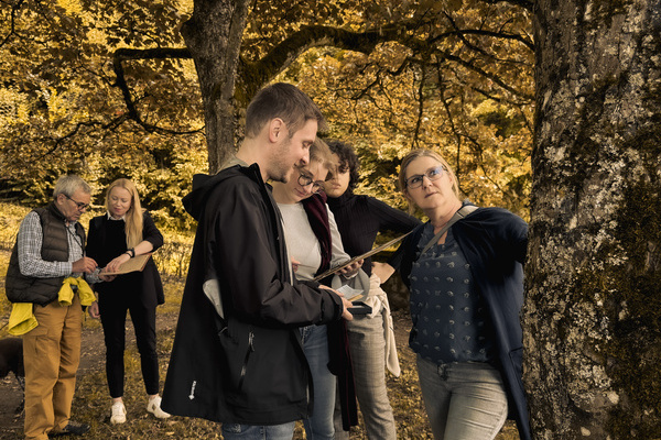 Vaubans Verm�chtnis - Outdoor Escape Game auf dem Schlossberg Freiburg Bildnachweis: Mit freundlicher Genehmigung von Berggeheimnis